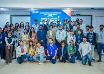 लाइव डेमो और पोडकास्ट के साथ कलिंगा विश्वविद्यालय में हुआ मीडिया फेस्ट का आयोजन