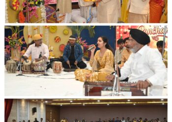’’विद्या की देवी माँ सरस्वती की आराधना संग मैक में गूँजा बसंत पंचमी का भव्य महोत्सव’’