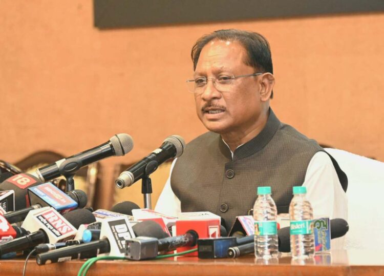 देश में 85 लाख करोड़ रुपये की 3,300 से अधिक परियोजनाओं को मिली गति,मुख्यमंत्री साय ने कहा-नए भारत की नई कार्य संस्कृति का प्रतीक है प्रगति पोर्टल
