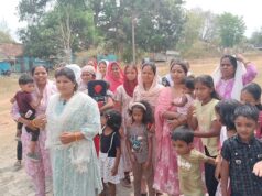 पुलिस परिवारों का फूटा गुस्सा, प्रशासन के फैसले पर उठे सवाल