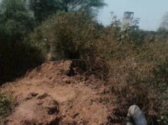 मामनचंद पिता प्यारे लाल की भूमि पर नगर पालिका कर रहा कब्जा- मामनचंद परिवार