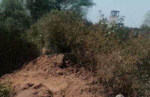 मामनचंद पिता प्यारे लाल की भूमि पर नगर पालिका कर रहा कब्जा- मामनचंद परिवार