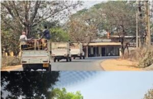 कामधेनु सेना ने पुलिस के हवाले किया मवेशी लोड पिकअप…