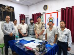 धरमजयगढ़ थाने की कमान संभालेंगे राजेश जांगड़े, प्रेस क्लब संग हुई अहम मुलाकात