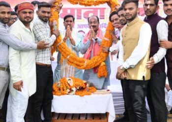 साहू समाज ने भक्त माता कर्मा के त्याग, सेवा और समर्पण को किया आत्मसात : श्री अरुण साव