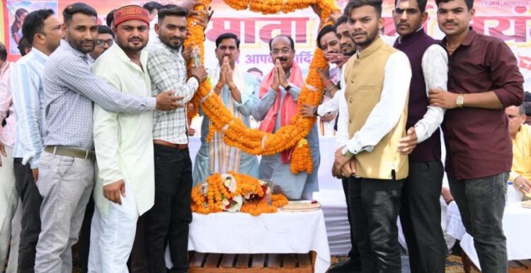 साहू समाज ने भक्त माता कर्मा के त्याग, सेवा और समर्पण को किया आत्मसात : श्री अरुण साव