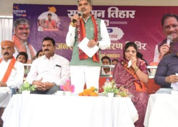 सुशासन तिहार-2026 : दुर्ग के चीचा जनसमस्या निवारण शिविर में 300 आवेदनों का हुआ निराकरण