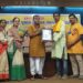 धरमजयगढ़ वन मंडल में कार्यरत पुरुषोत्तम ठेठवार छत्तीसगढ़ी छंद रतन सम्मान से सम्मानित