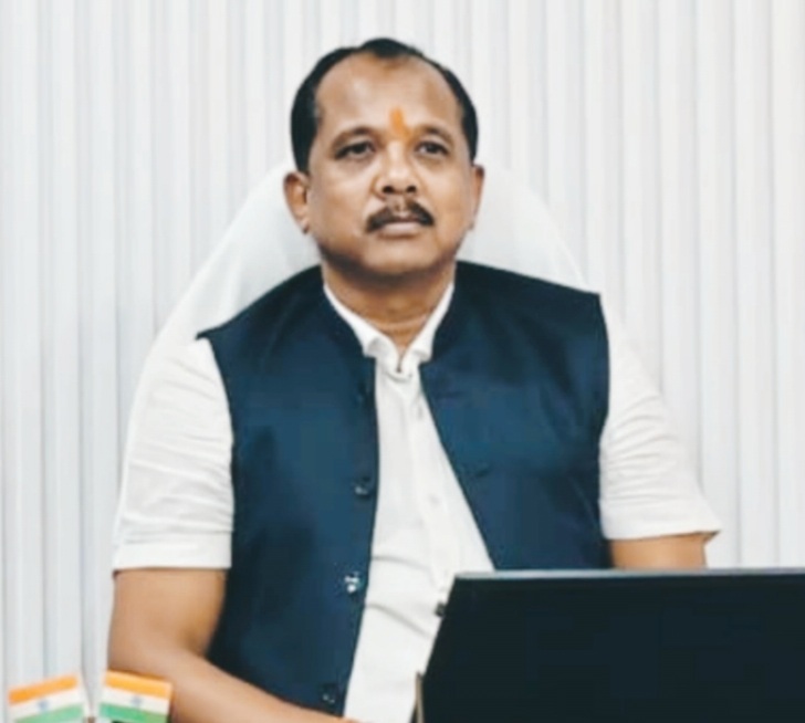 3 जून को जिला पं अध्यक्ष सालिक साय का नई दिल्ली में होगा सम्मान,राष्ट्रीय पंचायत अवॉर्ड 2025 के लिए चयन