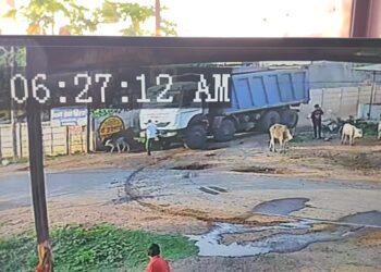 रेत माफिया द्वारा पत्रकार को हाईवे से कुचलने की कोशिश, अवैध रेत कारोबार पर कार्यवाही निर्देश के बाद भी सक्ती जिला में नहीं हो रहा कार्यवाही