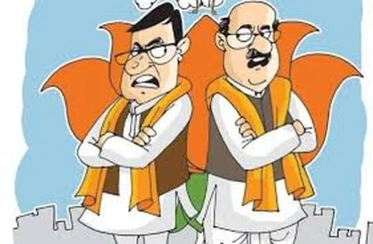 भाजपा में गुटबाजी के कारण धरमजयगढ़ का विकास ठप्प?… शासन से राशि जारी होने के बाद भी विकास के नाम पर कुछ नहीं, राशि हो रहा वापस