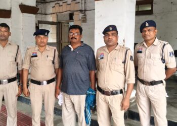ऑपरेशन क्लीन हंट में रायगढ़ पुलिस को बड़ी सफलता, सहारा इंडिया फ्रॉड का 3 साल से फरार ब्रांच मैनेजर गिरफ्तार