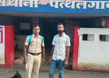 राह चलती युवती से छेड़छाड़ करने वाला आरोपी जेल दाखिल