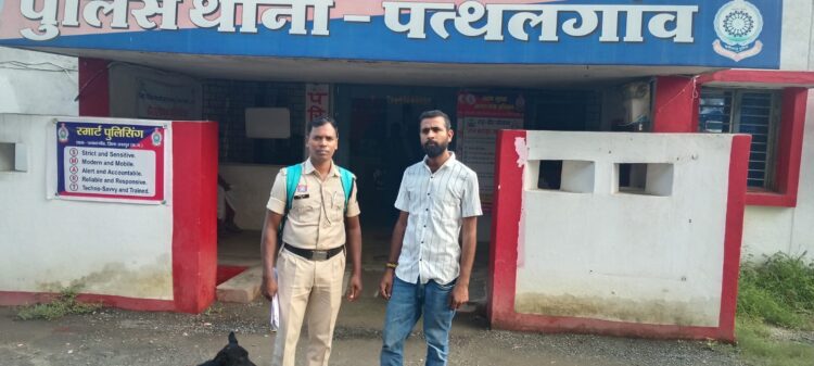 राह चलती युवती से छेड़छाड़ करने वाला आरोपी जेल दाखिल