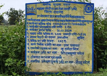ग्राम पंचायत बायसी कॉलोनी में वृक्षारोपण के नाम पर लाखों खर्च, सड़क किनारे लगाए पौधे हुए गायब… मनरेगा के तहत पौधरोपण में लाखों रुपये खर्च होने का दावा, मौके पर एक भी पौधा जीवित नहीं, ग्रामीणों ने उठाए सवाल, जांच की मांग