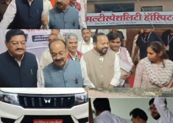 गायत्री हॉस्पिटल पर कार्रवाई का सवाल पहुंचा उप मुख्यमंत्री तक, मीडिया के सवाल पर अरुण साव बोले,मामला मेरे संज्ञान में नहीं आया था, निश्चित तौर पर पूछताछ करूंगा