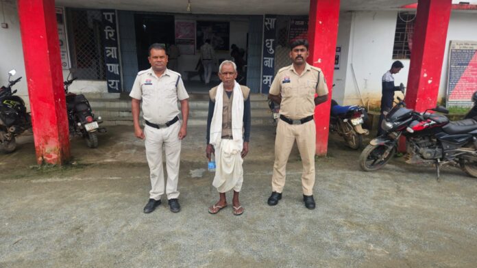 डबल मर्डर और दुष्कर्म कांड का हुआ खुलासा, 65 वर्षीय आरोपी गिरफ्तार