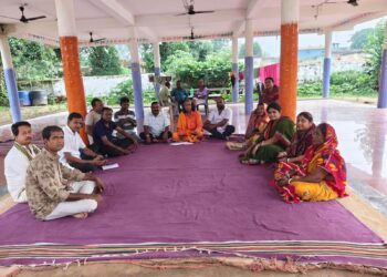 शक्तिकेंद्र पालक के रूप में नगर पंचायत अध्यक्ष अनिल सरकार हुए सक्रिय, बैठकों को समय पर कराते हुए संगठन को दे रहे मजबूती