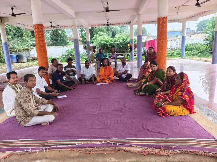 शक्तिकेंद्र पालक के रूप में नगर पंचायत अध्यक्ष अनिल सरकार हुए सक्रिय, बैठकों को समय पर कराते हुए संगठन को दे रहे मजबूती