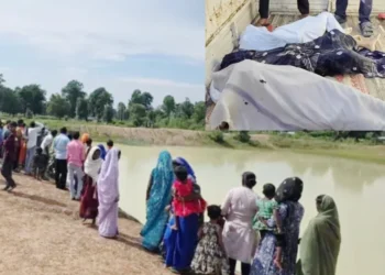 तालाब नहाने गई 3 सहेली के मिले शव,गांव में पसरा मातम