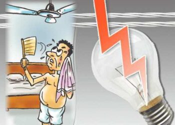 अघोषित बिजली कटौती से नगरवासी हलाकान, आंख मूंदे बैठा खरसिया बिजली विभाग