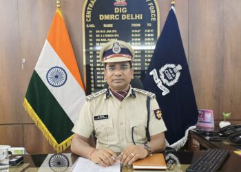 छत्तीसगढ़ के लाल ने संभाली दिल्ली की लाइफ लाइन की कमान, IPS संतोष सिंह बने दिल्ली मेट्रो सुरक्षा के DIG