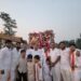 नम आंखों से दी गई माता रानी को विदाई, ढोल-ताशों के साथ नगर भ्रमण कर महानदी में किया विसर्जन